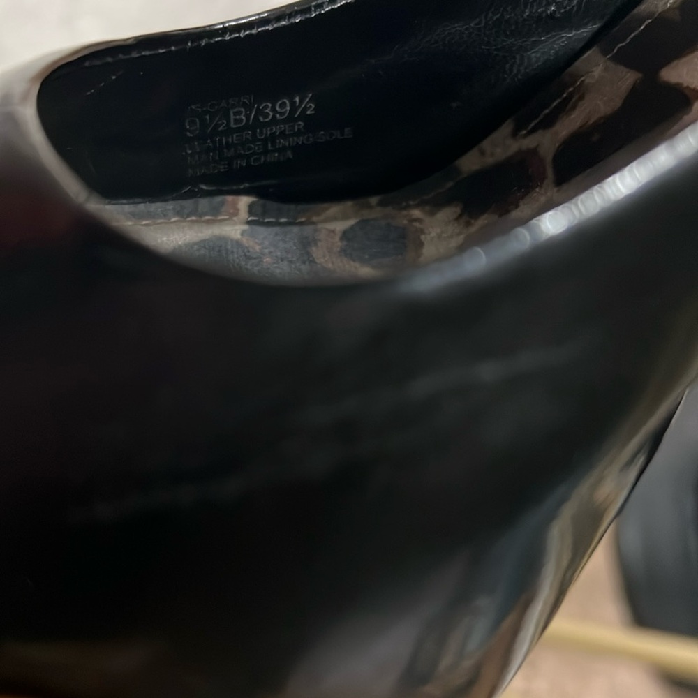 Jessica Simpson Carri Pep Toe Pump Heels Heels - Picture 5 of 6